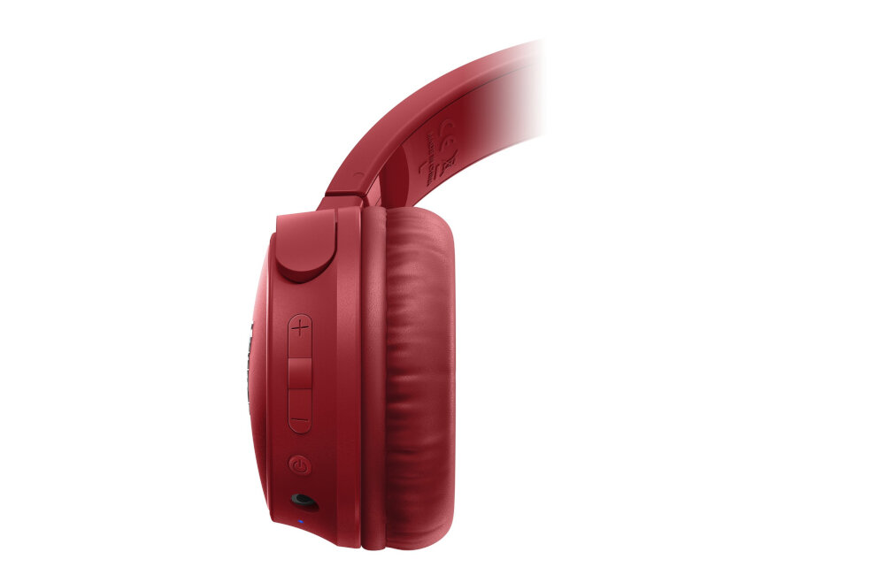 SŁUCHAWKI BLUETOOTH PIONEER SES6BNR ANC NAUSZNE CZERWONE konstrukcja