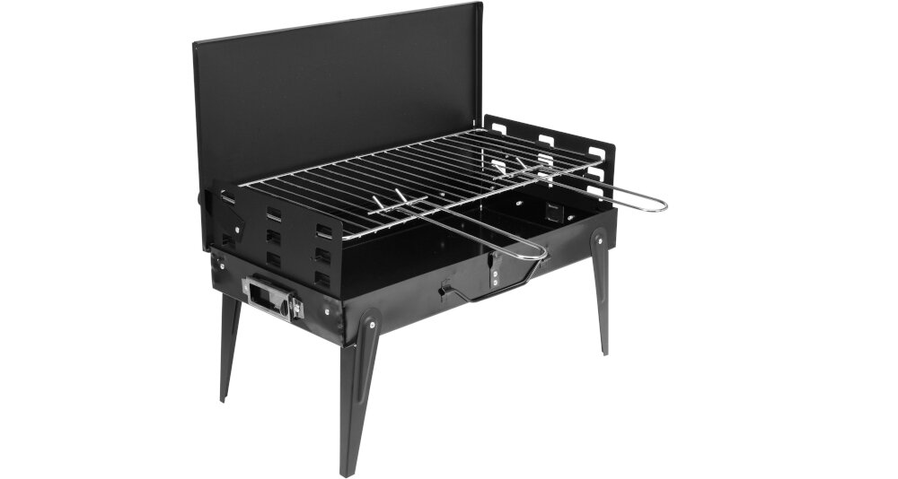 Grill węglowy LUND 99593 regulacja ruszt szybki i latwy montaz