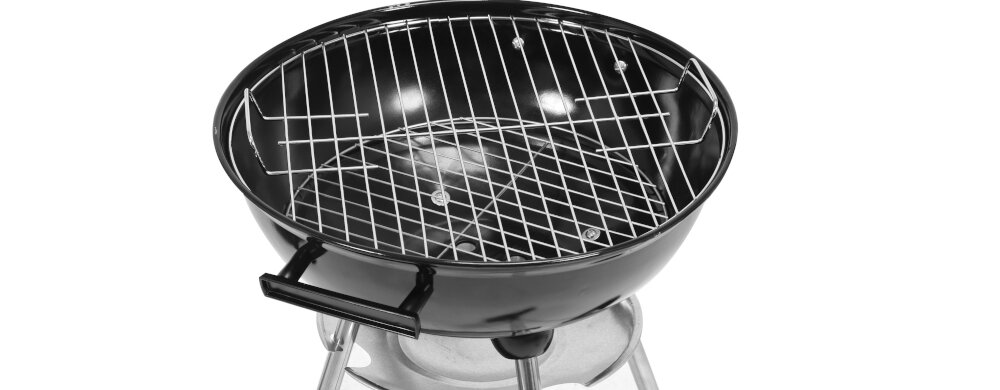 Grill węglowy LUND 99583 funkcje regulacja pokrywa popielnik