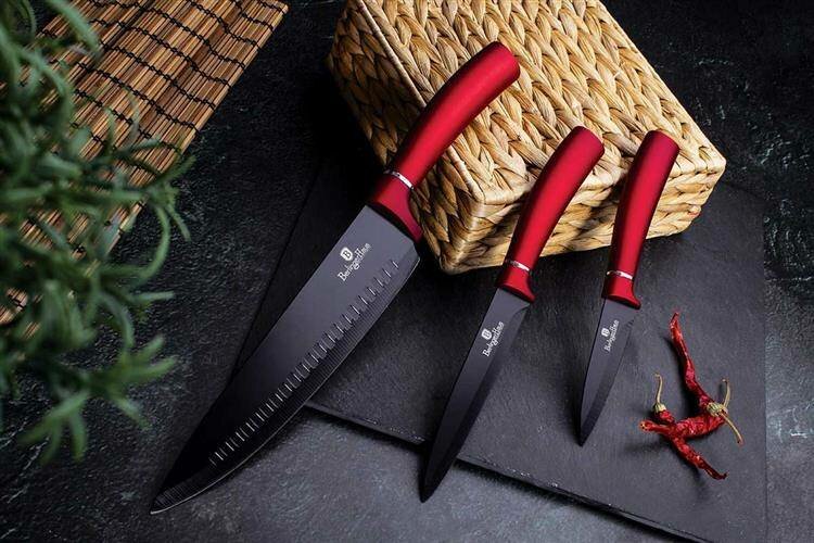 Zestaw garnkow BERLINGER HAUS BH/6162 (17 elementow) Czerwony