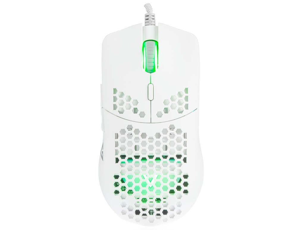 Mysz MODECOM Volcano Shinobi 3360 - wygląd ogólny ergonomiczny kształt wygodna praca