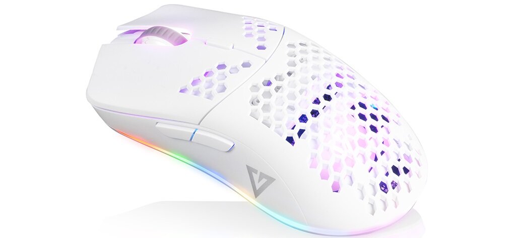Mysz MODECOM Volcano Shinobi 3360 - wysoka czułość myszy 12000 DPI dokładny sensor