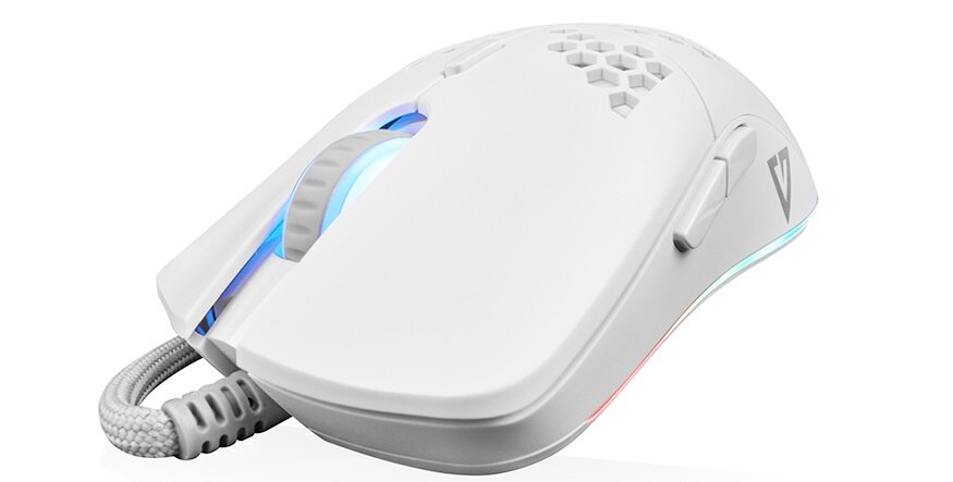 Mysz MODECOM Volcano Shinobi 3360 - wysoka jakość wykonania niska waga komfort użytkowania