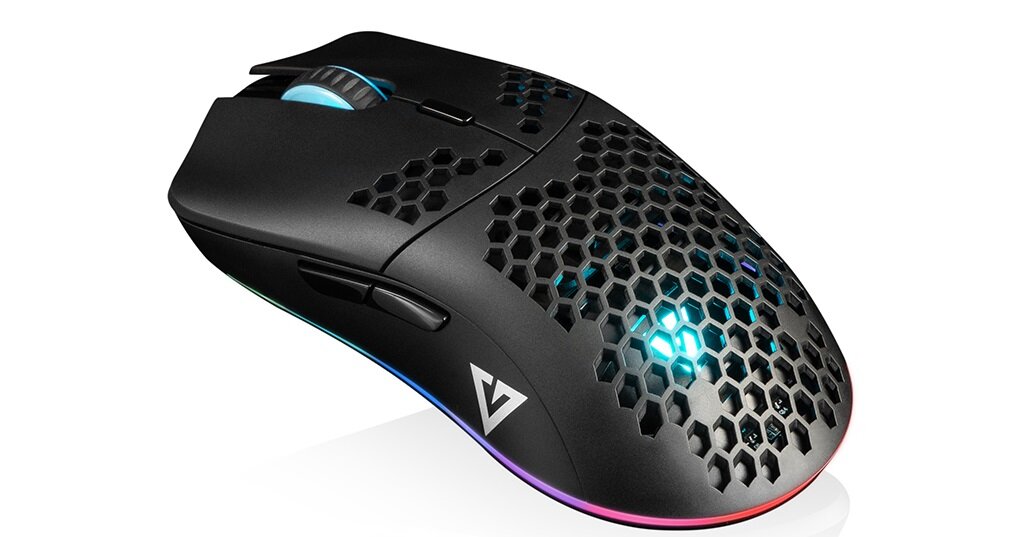 Mysz MODECOM Volcano Shinobi 3360 - wysoka czułość myszy 12000 DPI dokładny sensor