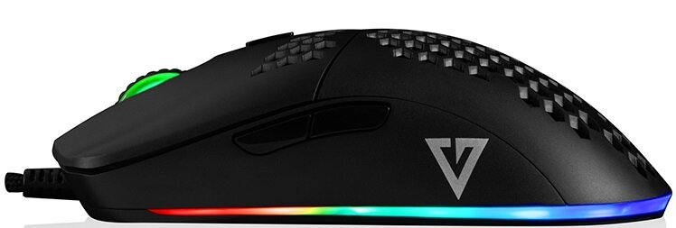 Mysz MODECOM Volcano Shinobi 3360 - dodatkowe przyciski na myszy