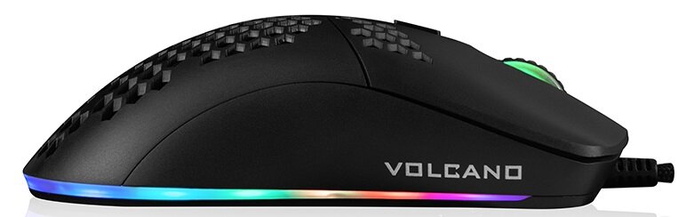 Mysz MODECOM Volcano Shinobi 3360 - efektowne podświetlenie LED dostosowanie podświetlenia