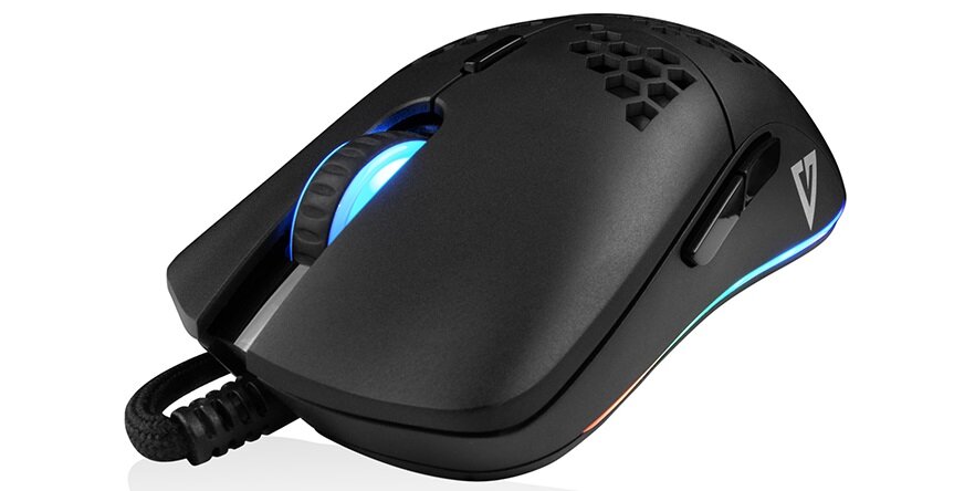 Mysz MODECOM Volcano Shinobi 3360 - wysoka jakość wykonania niska waga komfort użytkowania