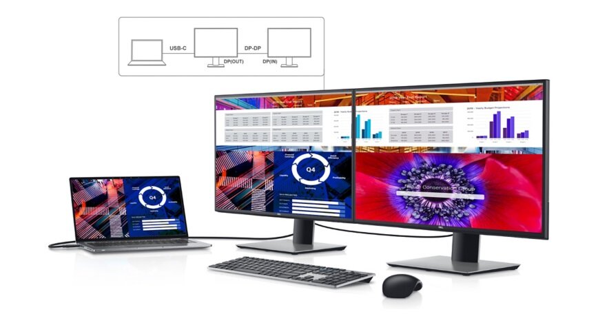 Monitor DELL U2520D 25 2560x1440px IPS - USB-C