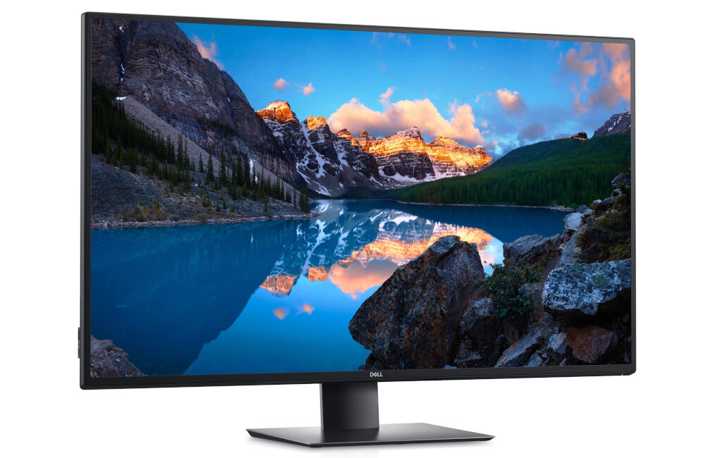 Monitor DELL U4320Q szereg zabezpieczeń filtr niebieskiego światła