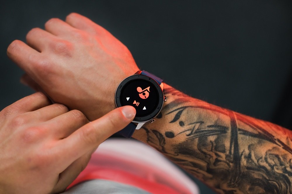 Smartwatch GARETT Men 5S sterownaie telefonem muzyką zdjęcia