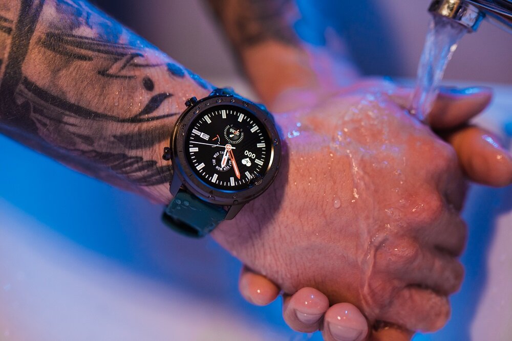 Smartwatch GARETT Men 5S pulsometr ciśnieniomierz pulsoksymetr jakośc snu