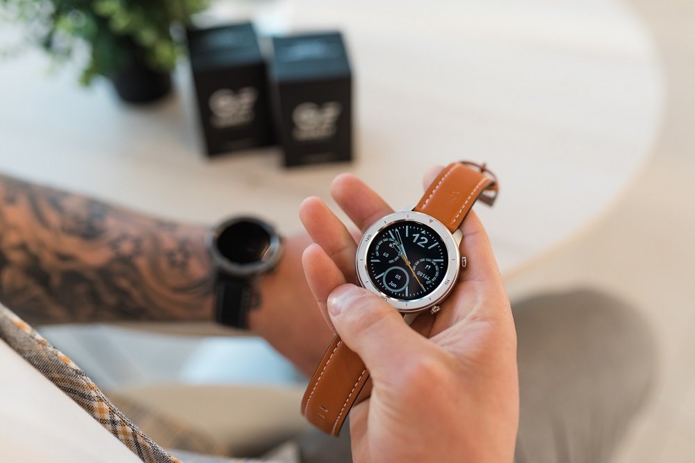 Smartwatch GARETT Men 5S zmienny pasek