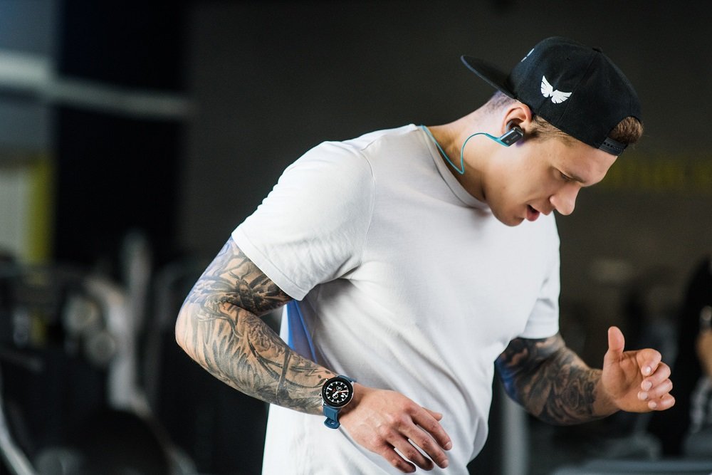 Smartwatch GARETT Men 5S liczy dystans krokomierz licznik spalonych kalorii