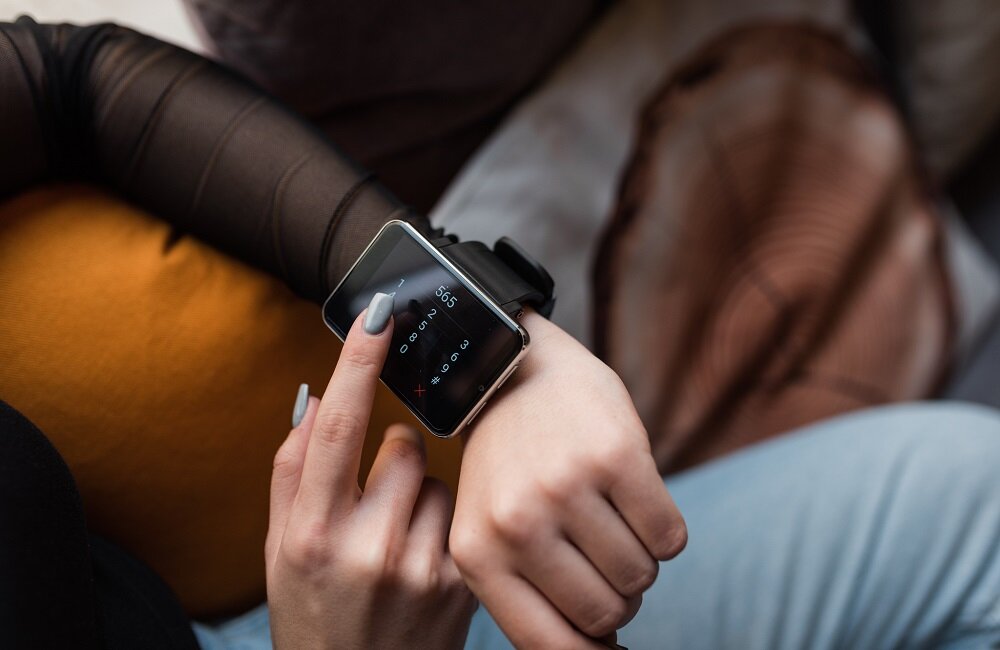 Smartwatch GARETT WatchPhone OnePro Czarny SMS połączenia