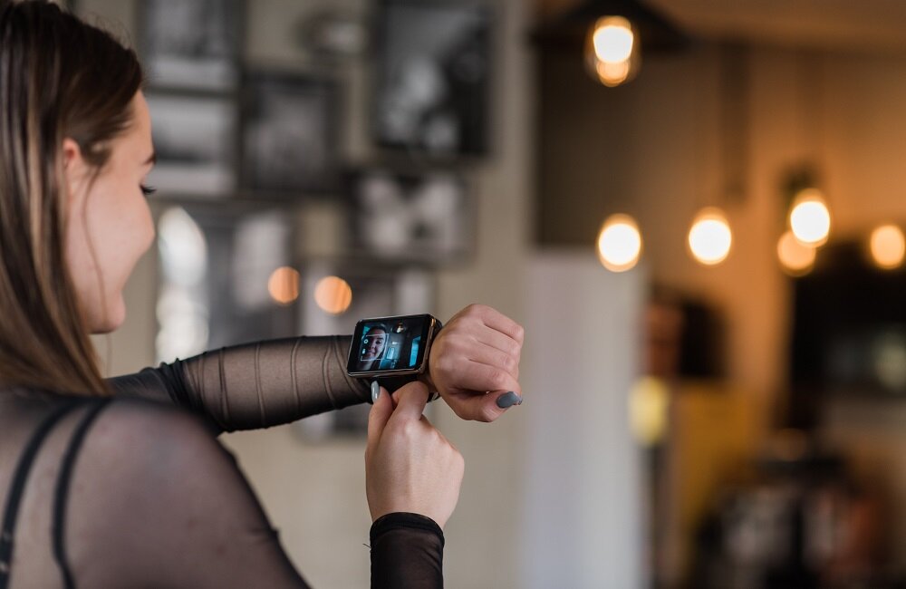 Smartwatch GARETT WatchPhone OnePro Czarny zdjęcia