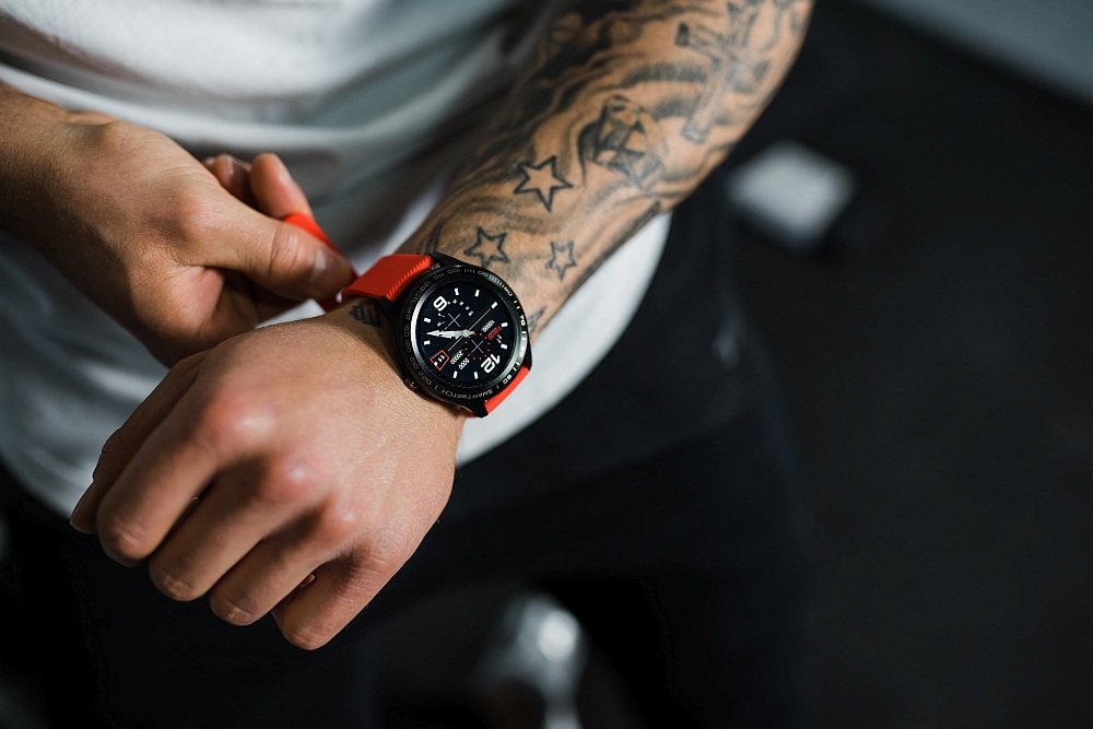 Smartwatch GARETT Men 3S opis specyfikacja kolor obudowa funkcje cechy