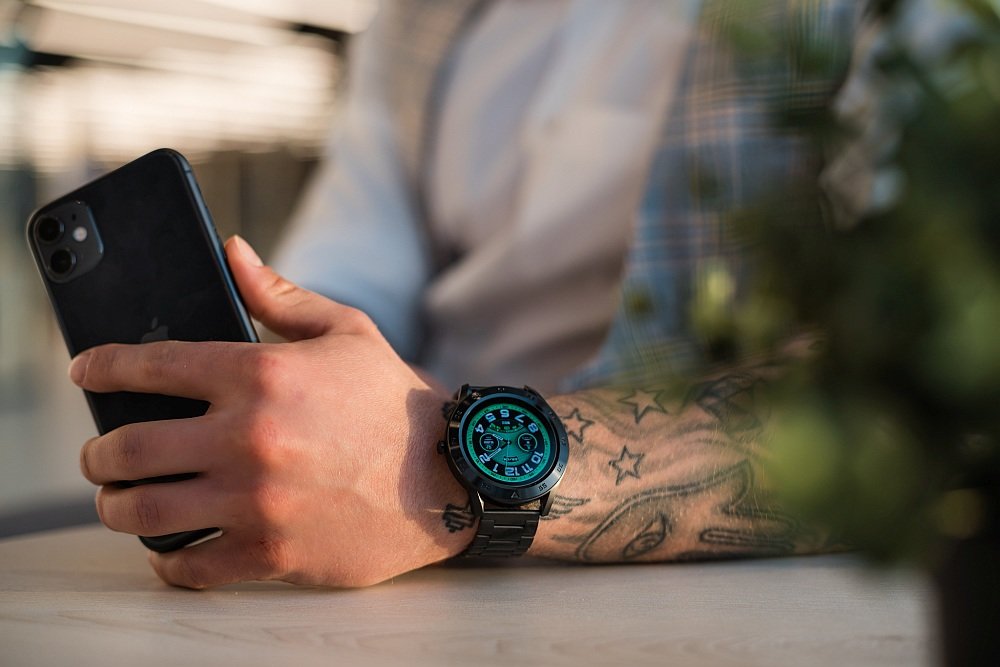 Smartwatch GARETT Men 3S krokomierz monitor snu kalorie 