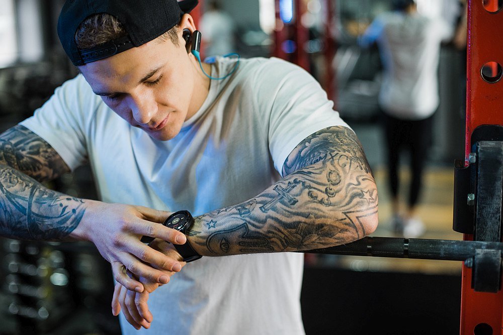 Smartwatch GARETT Men 3S muzyka smartfon sterowanie 