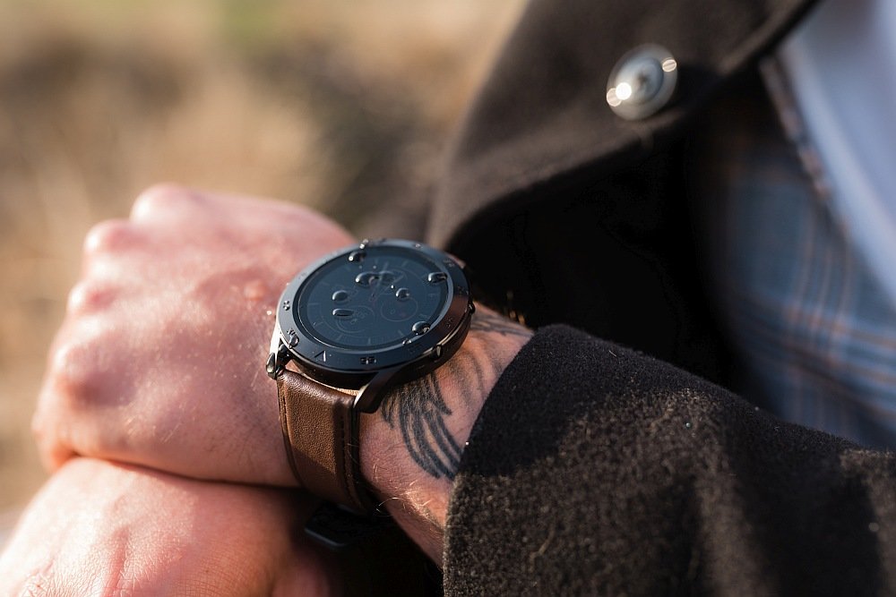 Smartwatch GARETT Men 3S wodoodpornosc obudowa certyfikat