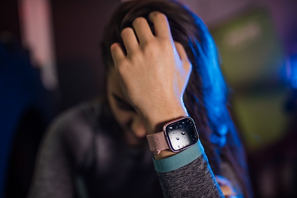 Smartwatch GARETT Women Eva wodoszczelny IP67 zanurzenie deszcze monitor snu elegancki