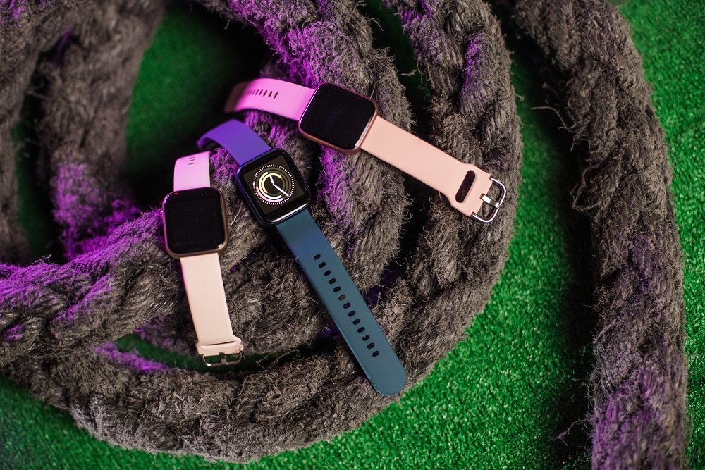 Smartwatch GARETT Women Eva zmieniaj utwory zdalne zwolnienie migawki zdjęcie sterowanie telefonem