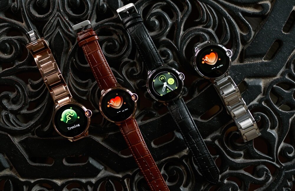 smartwatch Garett Women Karen Brązowy wodoszczelność