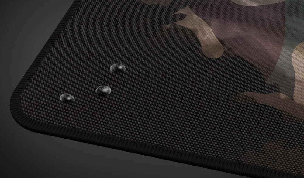 Podkładka GENESIS Carbon 500 Maxi Camo wierzchnia podkładka wysoka precyzja niski profil design trwałość wilgoć 