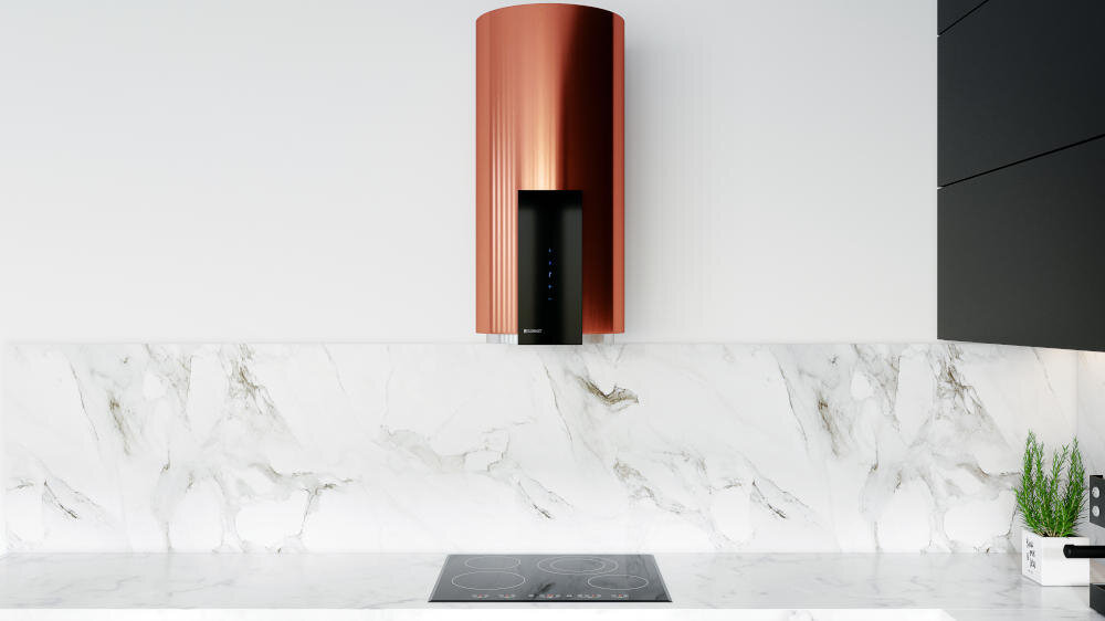 GLOBALO Roxano 39.1 okap luksus nowoczesny kształt klasa styl elegancja technologia funkcjonalność