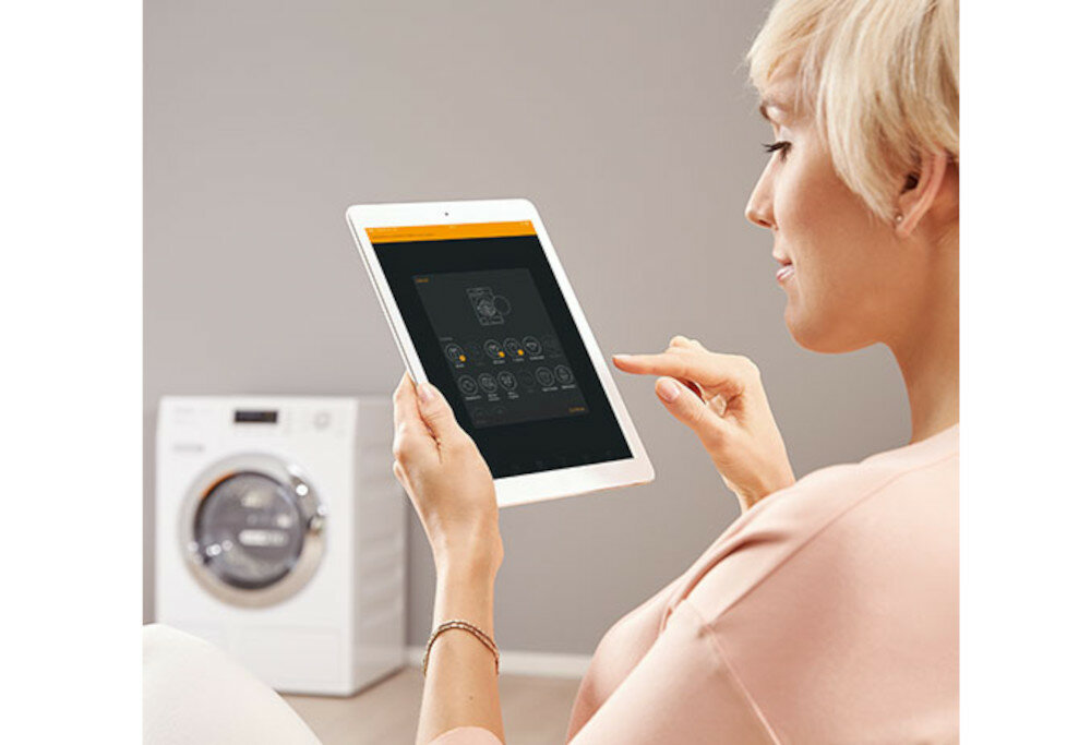 Pralka MIELE WSG663 WCS aplikacja wifi sterowanie