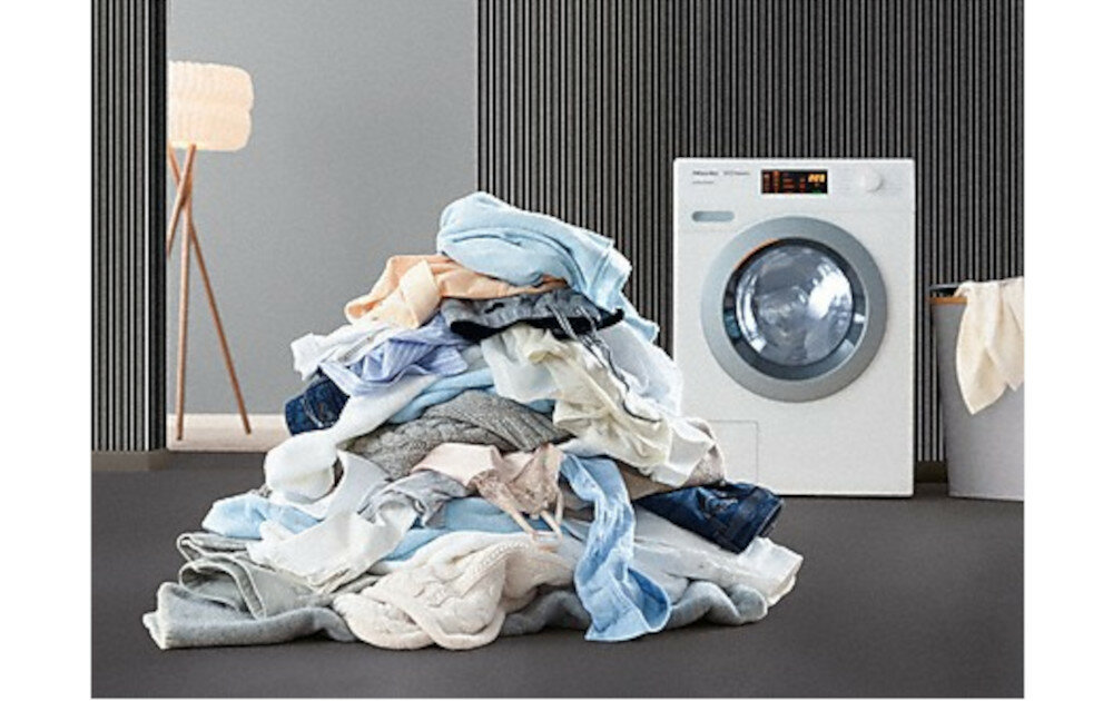 Pralka MIELE WSG663 WCS automatyka wagowa waga dopasowanie