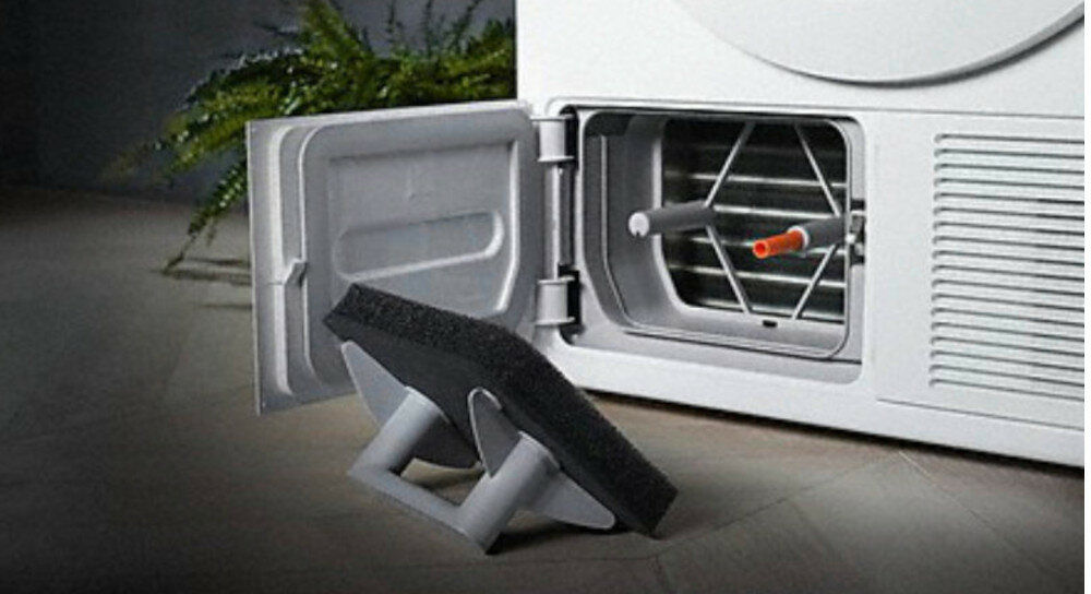 Suszarka MIELE TSB143 WP wymiennik ciepła