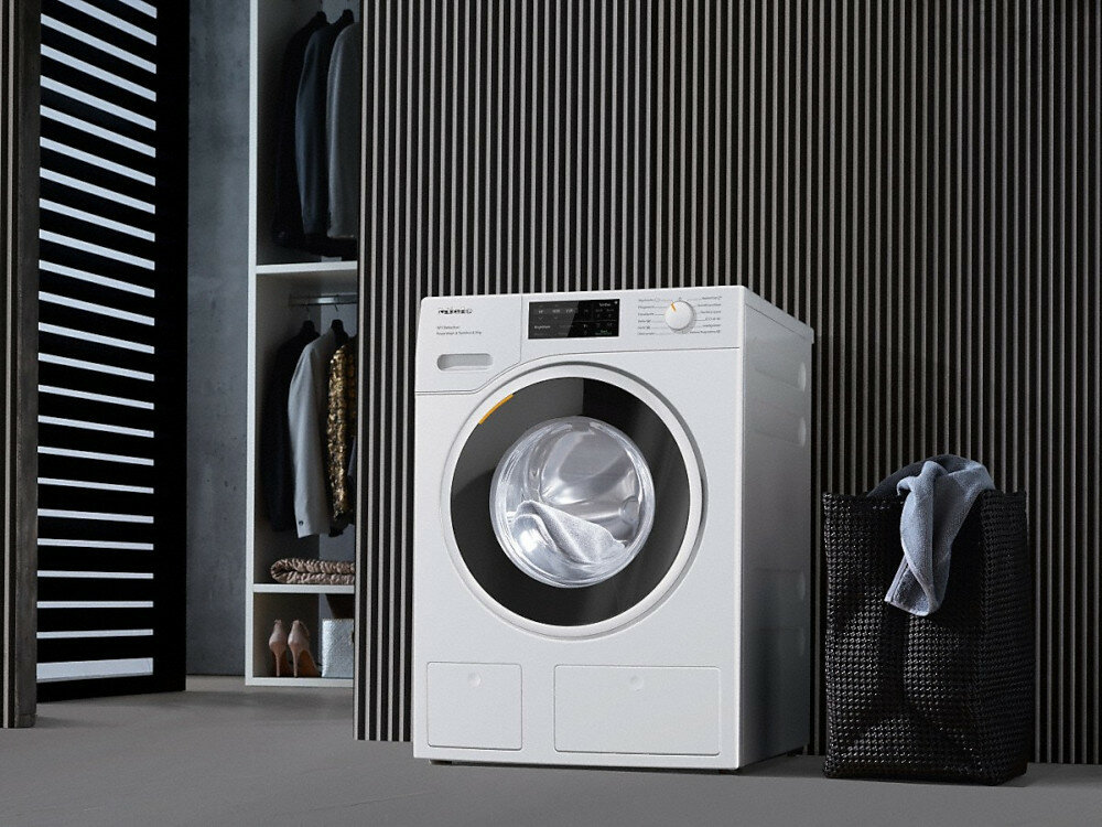 Pralka MIELE WSI863 WCS addload dodanie ubran