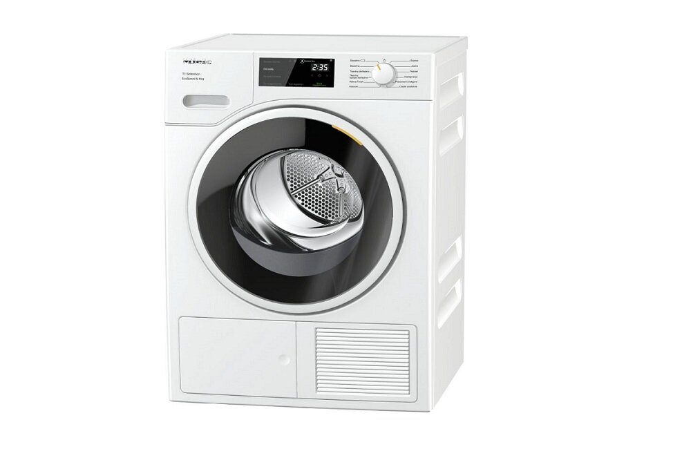 Suszarka MIELE TSF643 WP suszarka kondensacyjna EcoSpeed efektywna wymiary