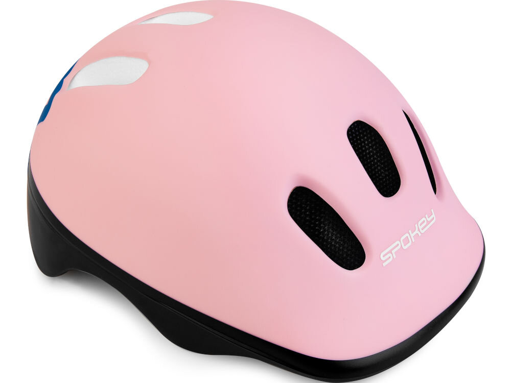 Kask rowerowy SPOKEY Stars 2 Różowy (rozmiar XXS) regulacja