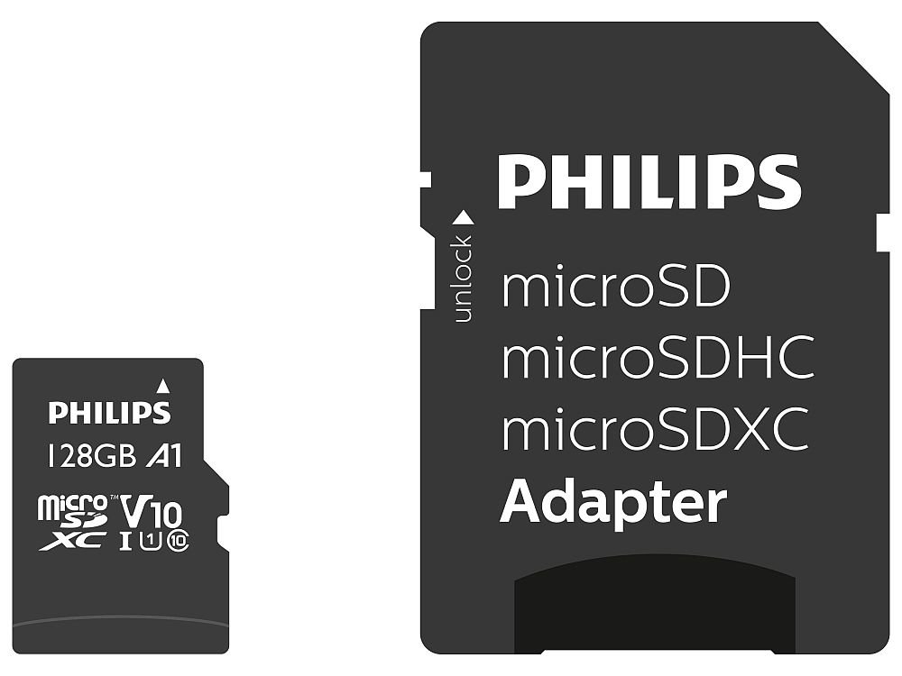Karta pamięci PHILIPS microSDHC 128GB - Pamięć