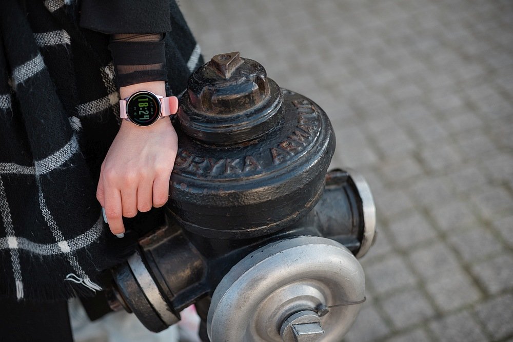 Smartwatch GARETT Women Lily opis cechy funkcje parametry specyfikacja 