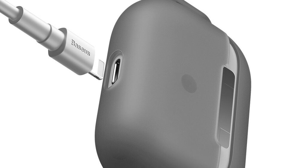 Etui BASEUS Apple AirPods - ładowanie