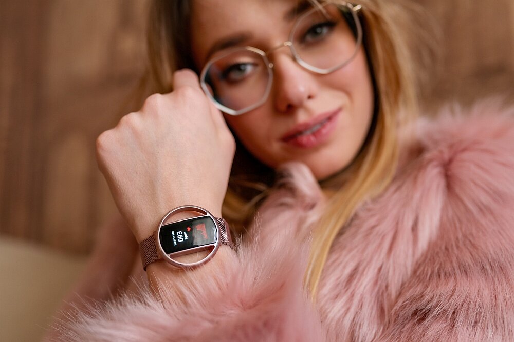 Smartwatch GARETT Women Nicole trening ćwiczenia sport 