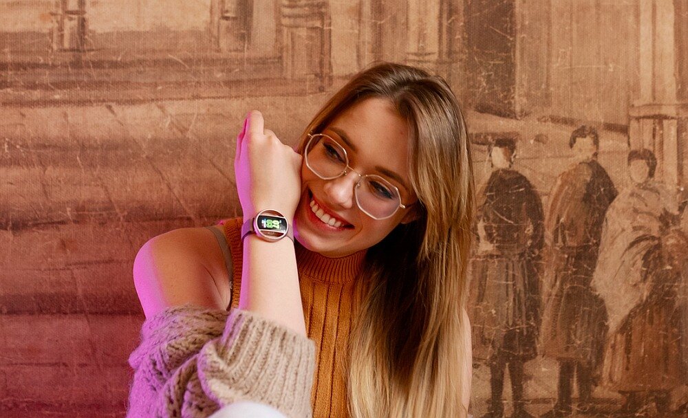 Smartwatch GARETT Women Nicole kalorie krokomierz 