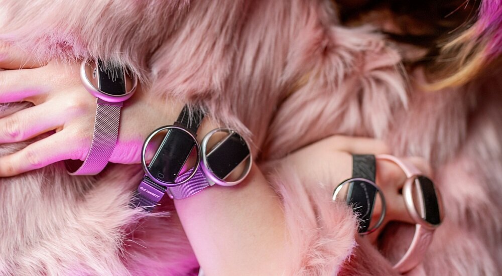 Smartwatch GARETT Women Nicole design pasek obudowa 