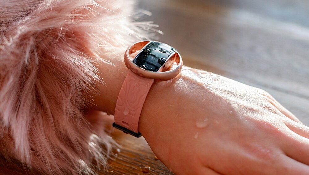 Smartwatch GARETT Women Nicole odporność ip67 wodoszczelny obudowa wytrzymałość 