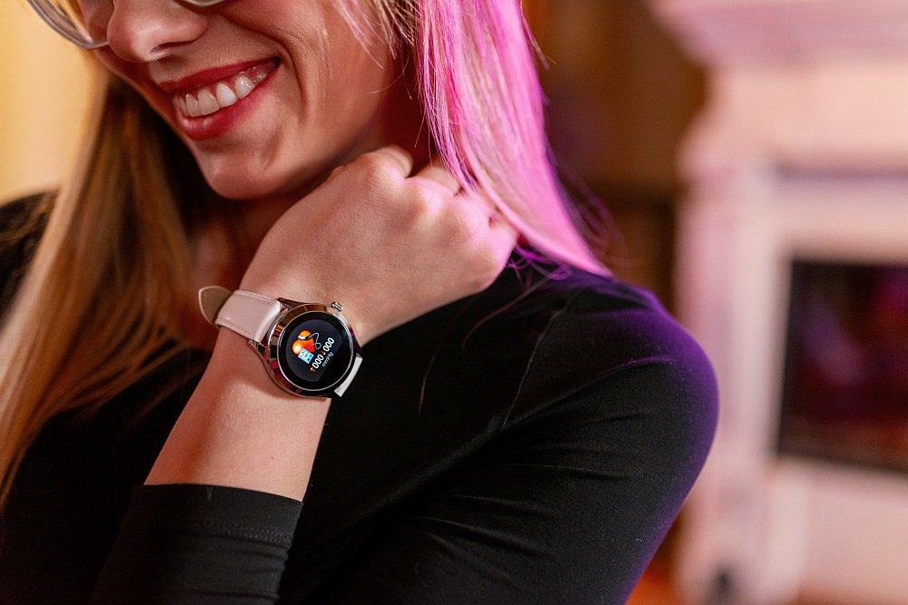 Smartwatch GARETT Women Naomi paski bransolety styl koperta obudowa