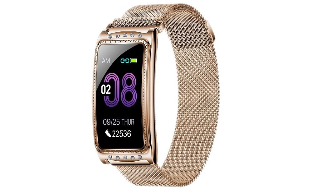 Smartwatch GARETT Women Lucy odpornosc obudowa wodoodporność wytrzymałość ćwiczenia 