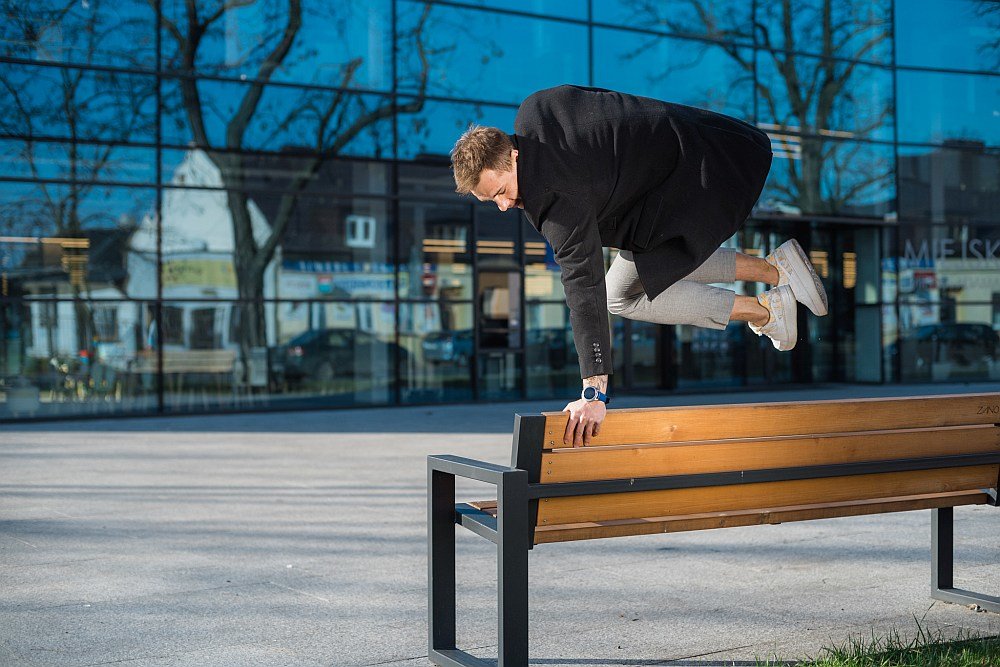 Smartwatch GARETT GT22S cwiczenia sport sen 