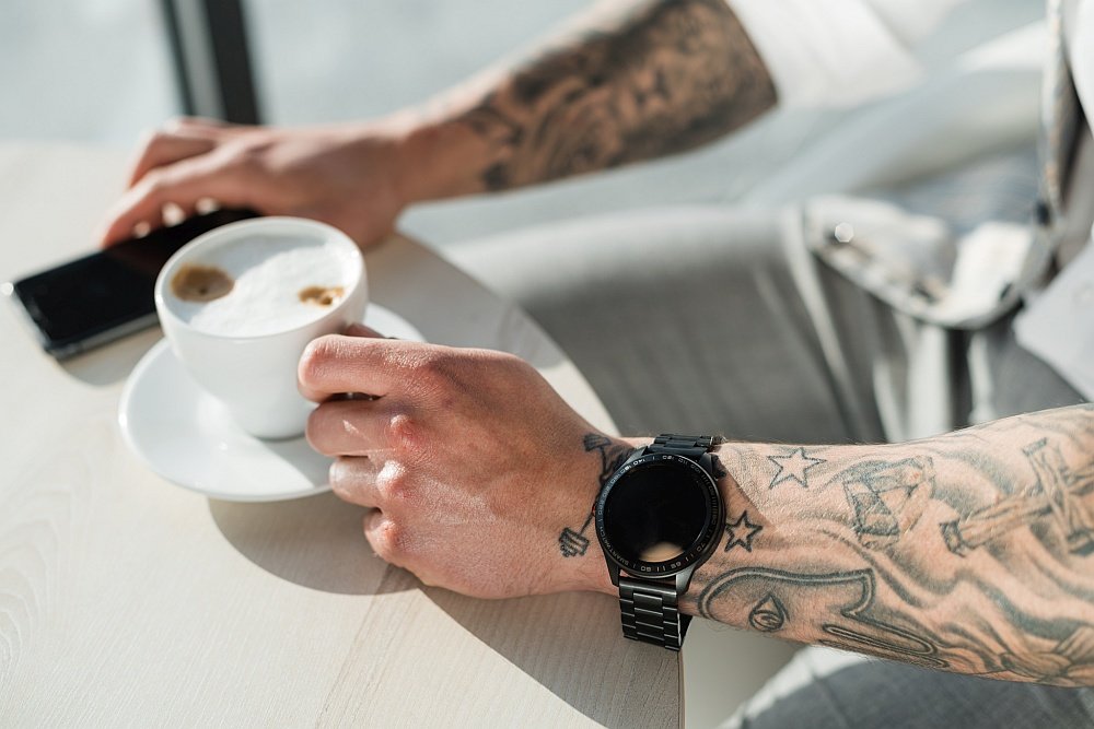 Smartwatch GARETT GT22S zdrowie tętno ciśnienie natlenienie krew trening ćwiczenia 