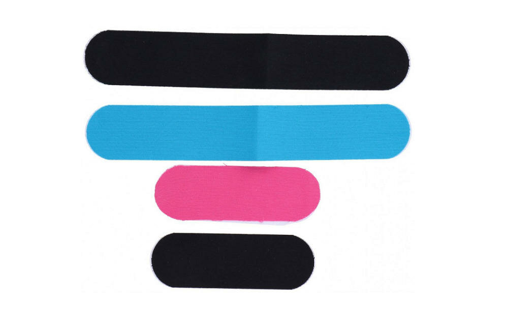 DUNLOP taśmy redukcja ból kontuzja ochrona urazy rekonwalescencja plastry zmniejszenie obrzęk poprawa postawa sportowcy moc siła regeneracja staw skokowy rzepka zakres ruch bark żylaki