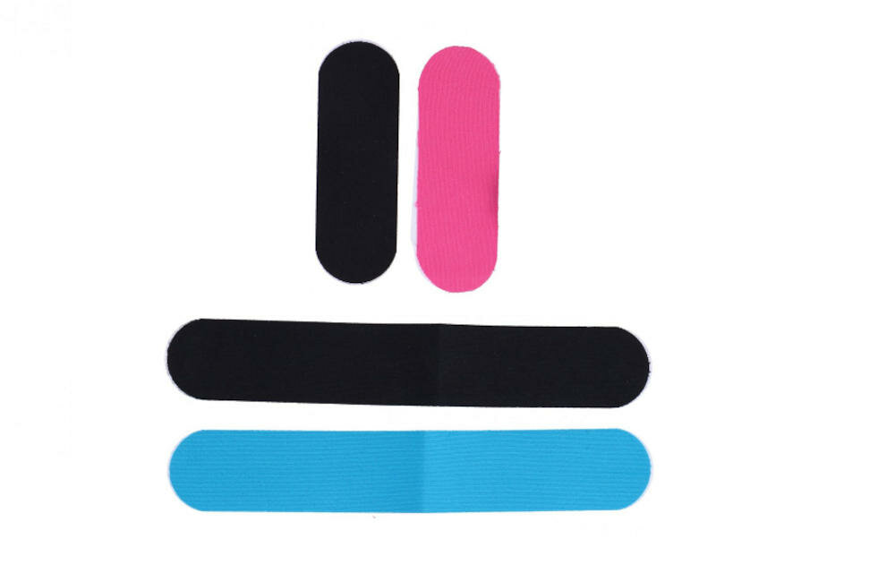 DUNLOP taśmy włókna bawełna wysoka jakość materiały wygoda odporność odkształcenia tkanina akryl klej hipoalergiczny wodoodporny gwałtowne ruchy pot woda