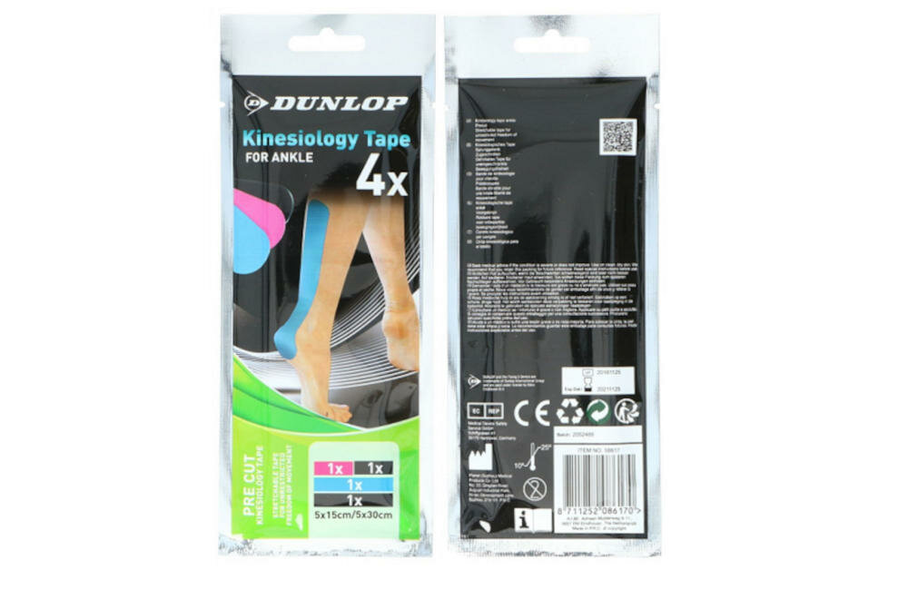 DUNLOP  zestaw instrukcja gwarancja