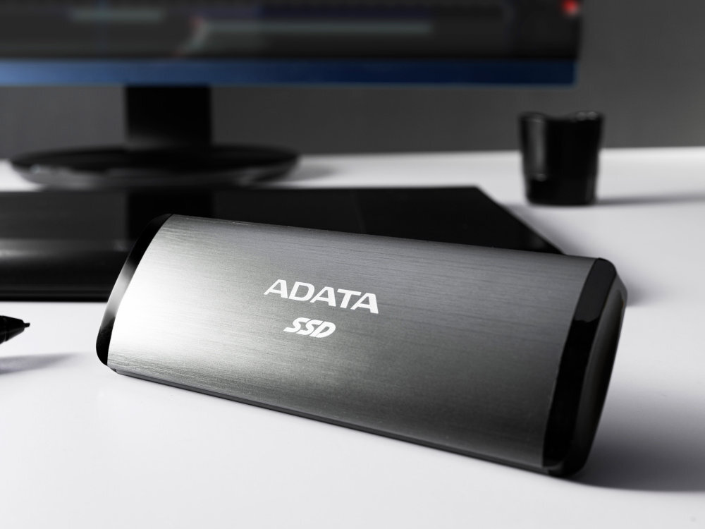 Dysk ADATA SE760 - Niska waga mobilność