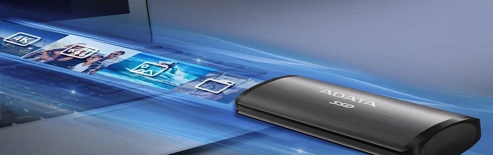 Dysk ADATA SE760 - Pojemność